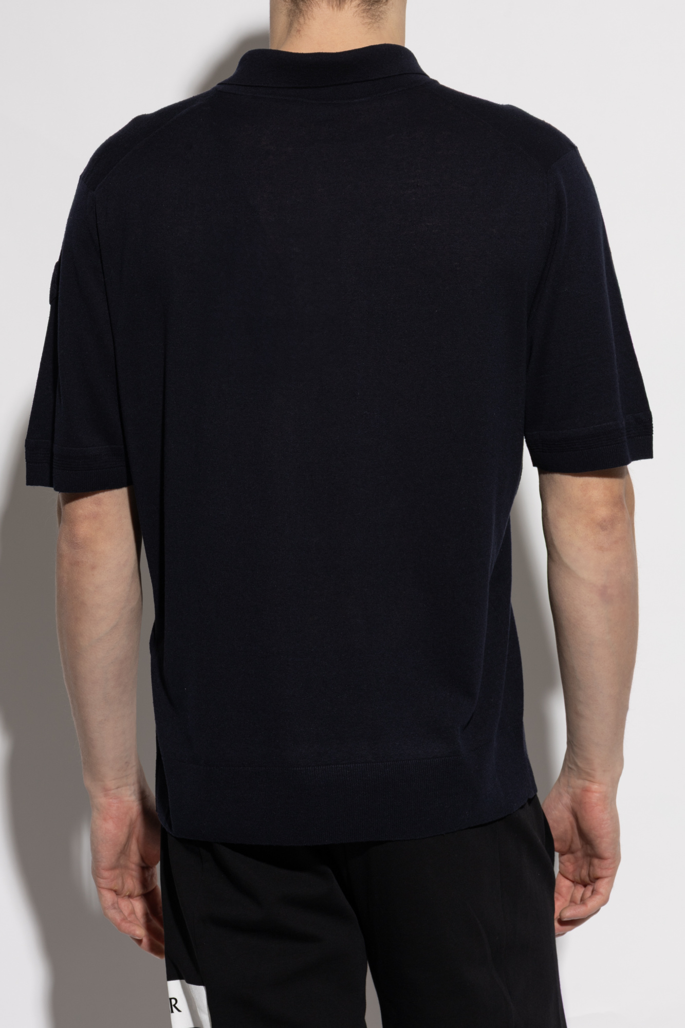 Navy blue Polo Moncler - Vitkac Canada